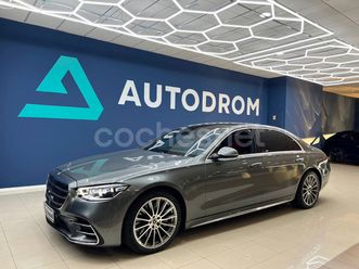 mercedes-benz clase s s 580 4matic larga