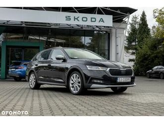 skoda octavia 2.0 tdi 4x4 scout dsg