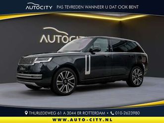 land rover range rover - p440e lwb autobiography l hud l luchtvering l 360 l pano