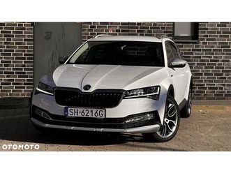 skoda superb 2.0 tdi 4x4 dsg scout