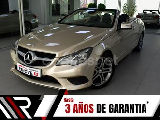 mercedes-benz clase e cabrio e 200