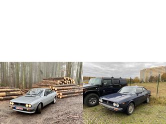 lancia beta 828 bc 2 vozy 1981