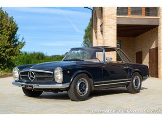 mercedes-benz 280 sl 1969