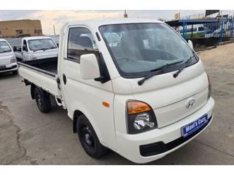2019 hyundai h100 bakkie 2.6d