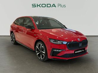 skoda scala 1.5 tsi 110 kw (150 cv) dsg monte carlo
