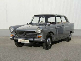 peugeot 404 top zustand, restauriert, historisch