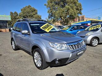 2012 subaru forester wagon xs premium s3 my12