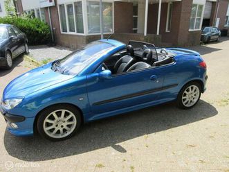 peugeot 206 cc - 2.0-16v