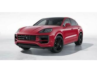 porsche cayenne coupé black edition