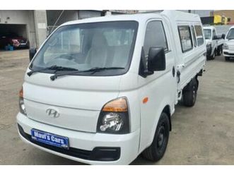 2019 hyundai h100 bakkie 2.6d