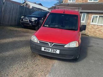 vauxhall, combo, car derived van, 2011, manual, 1248 (cc)