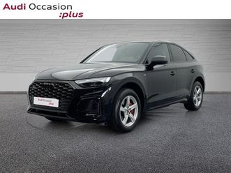 q5 sportback 40 tdi mild hybrid 204ch s line quattro s tronic 7