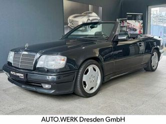 mercedes-benz e 320 cabrio w124*amg-paket*memory*klima*shz