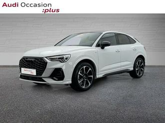 q3 sportback 35 tfsi 150ch s line s tronic 7