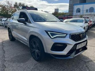 2020 seat cupra ateca 2.0 tsi dsg 4drive euro 6 (start/stop) 5dr hatchback petrol automatic
