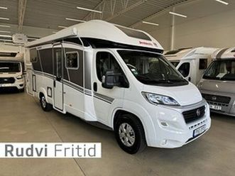 dethleffs 4 travel t 7116 *långbädd*taksäng*ac*