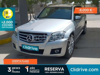 mercedes-benz clase glk glk 220 cdi 4m blue efficiency