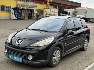 peugeot 207 sw outdoor 1,6 16v vti