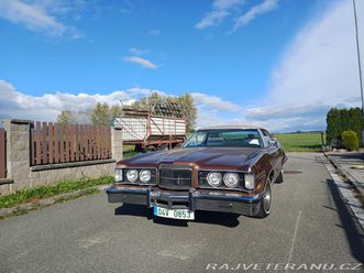 mercury cougar xr7 1974