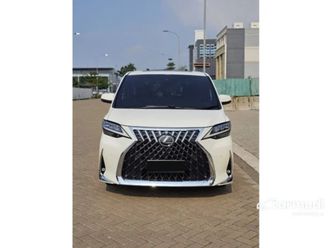 2022 lexus lm 350 3.5 7 seater mpv