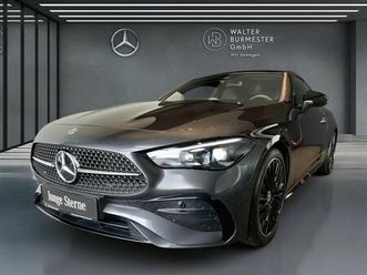 mercedes-benz cle 200 coupé amg+mbux+memory+night+ambiente+aut