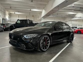 mercedes-benz amg gt 63 s 4m+*brabus 800*original*22z*carbon