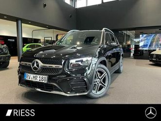 mercedes-benz glb 220 d 4m amg+ahk+distronic+multibeam+keyless