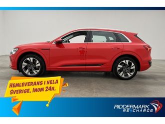 audi q8 e-tron 340hk q cockpit dragkrok luftfjädring moms