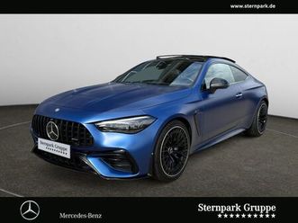 mercedes-benz cle 53 amg 4m+ coupé magno+distro+sth+pano+hud+