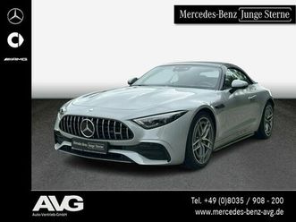 mercedes-benz mercedes-amg sl 43 distronic 360° digtial dab