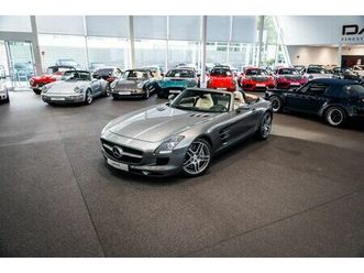 mercedes-benz sls amg roadster*b&o*deutsch*carbon*