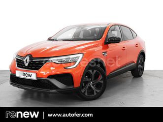 renault arkana rs line etech hibrido 105kw145cv