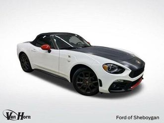 2020 fiat 124 spider base