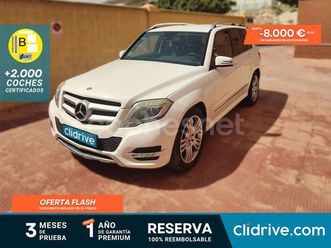 mercedes-benz clase glk glk 220 cdi 4m blue efficiency