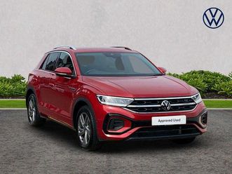 volkswagen t-roc - 1.5 tsi r-line 5dr