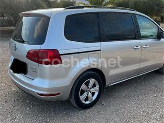 volkswagen sharan 2.0 tdi advance bluemotion tech