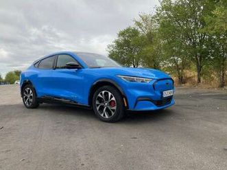 mustang mach-e premium awd rango extendido premium