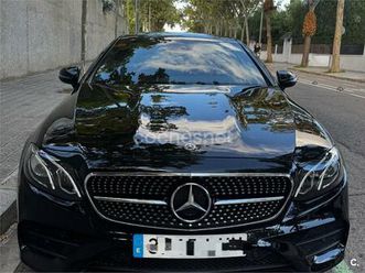 mercedes-benz clase e coupe e 220 d