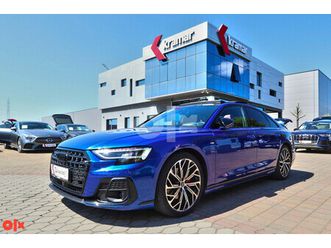 audi a8 50 tdi quattro black edition s-line matrix luft panorama