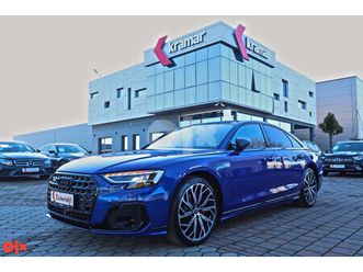 audi a8 50 tdi quattro black edition s-line soft-close luft oled