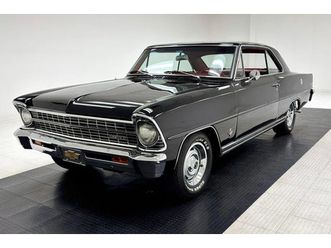 1967 chevrolet nova hardtop