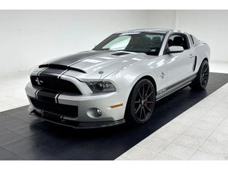 2011 ford mustang shelby gt500 super snake coupe