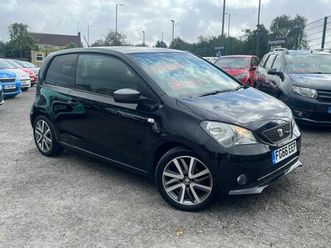 2016 seat mii 1.0 75 fr line 3dr hatchback petrol manual