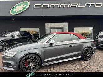 cabrio 2.0 tfsi s-line edition quattro s tronic