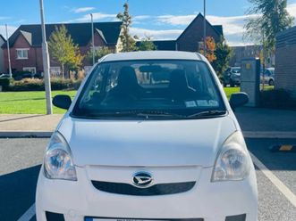 daihatsu mira automatic