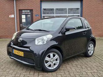 toyota iq - 1.0 vvt-i comfort automaat /cvt airco nl-auto