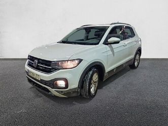 volkswagen t-cross advance 1.0 tsi 81kw (110cv) de segunda mano y ocasión | driveris