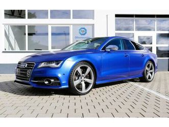 audi s7 4.0tfsi v8 quattro exclusive/hud/matt/b&o/led