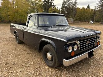 1965 dodge d100 sweptline