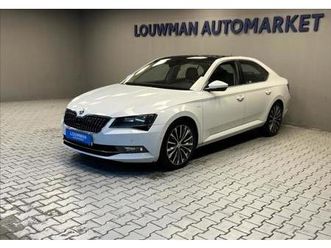 škoda superb 2,0 tdi dsg 4x4 l&k